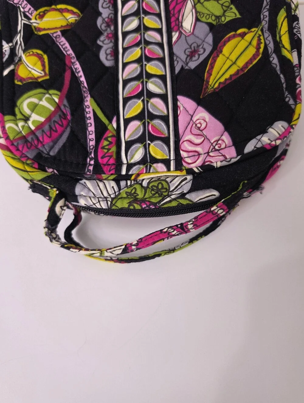 Vera Bradley Moon Blooms Travel Jewelry Organizer